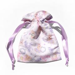 CP15789　プチ巾着　チュチュうさぎ