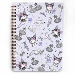 NB84064　リングノート　ブラックスワン