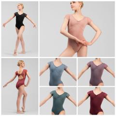 LEIA　メッシュバックショート