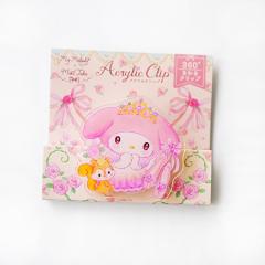 KU84038　アクリルクリップ　メルヘンプリンセス