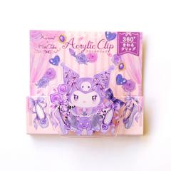 KU84043　アクリルクリップ　リトルチュチュ
