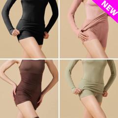 MILL リブニットショーツ