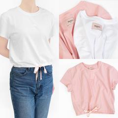 S0704 リボンクロップT