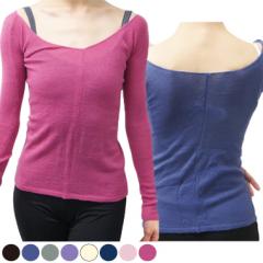 VT09　Vネック・トップ