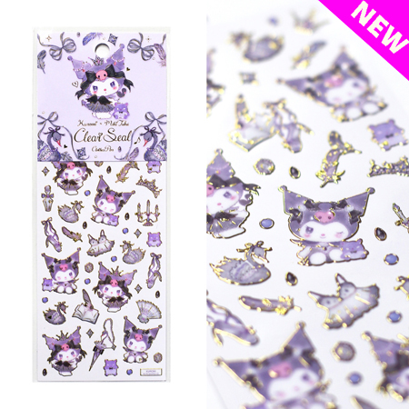 US84079　クリアシール　ブラックスワン