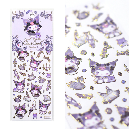 US84079　クリアシール　ブラックスワン