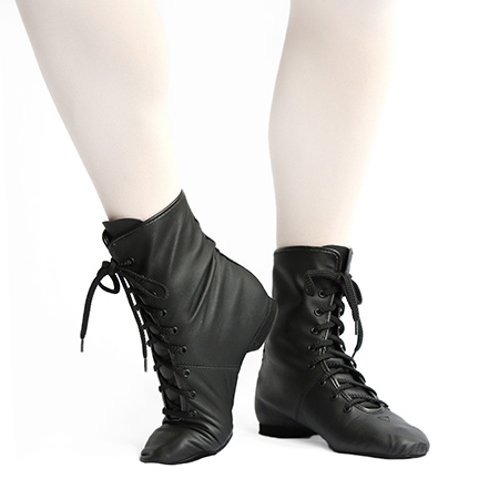 S0420L　ウルトラフレックス・ブーツ皮底　黒　(21.4cmのみ)