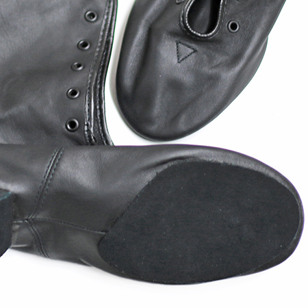 S0420L　ウルトラフレックス・ブーツ皮底　黒　(21.4cmのみ)