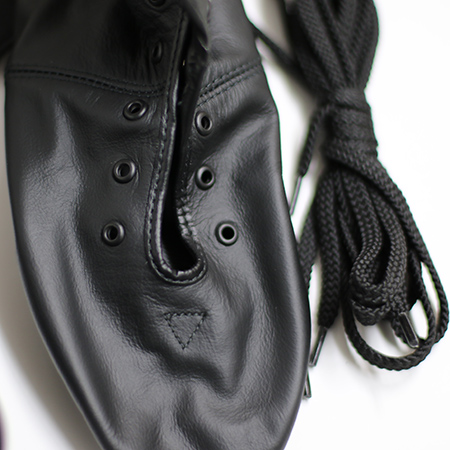 S0420L　ウルトラフレックス・ブーツ皮底　黒　(21.4cmのみ)