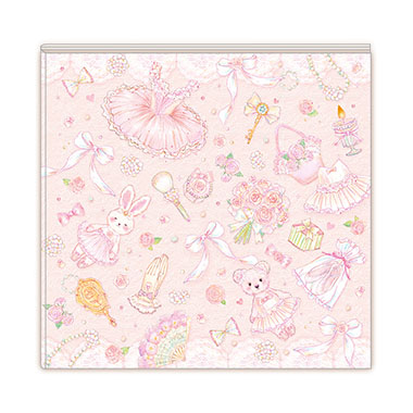 バレエ・ダンス用品のミルバ / PA15339 スクエアアルバムプティエトワール