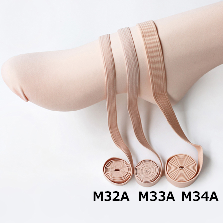 M32A　平ゴム12mm幅