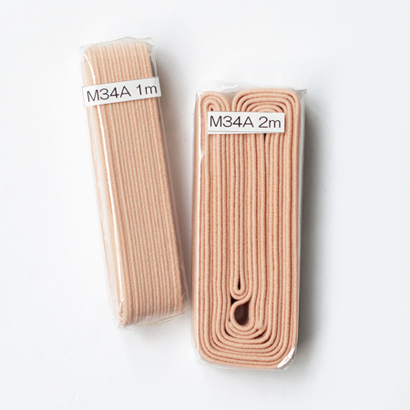 M34A　平ゴム20mm幅