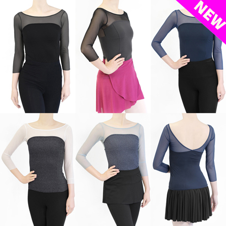 MD671　ハーフトップレオ