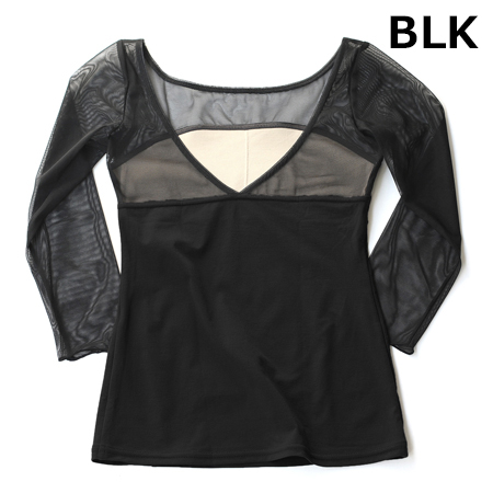 MD671　ハーフトップレオ