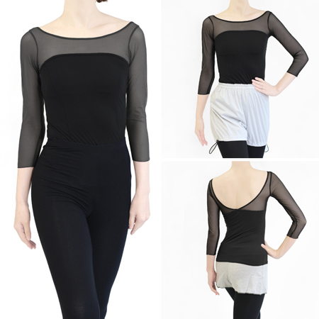 MD671　ハーフトップレオ