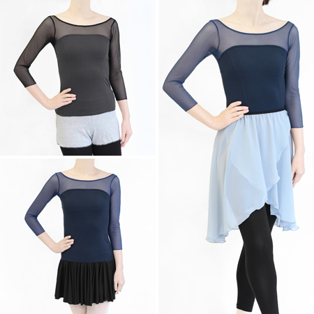 MD671　ハーフトップレオ