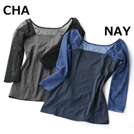 MD671　ハーフトップレオ