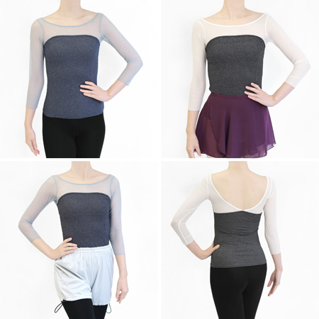 MD671　ハーフトップレオ