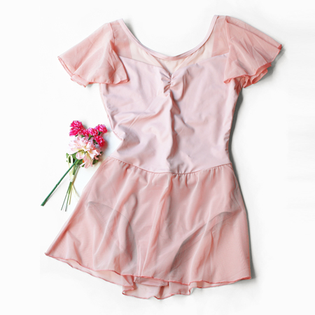 SLB1036　スカート付フレアスリーブ