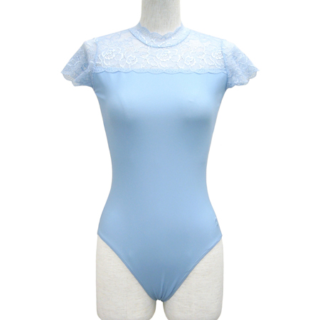 SLB1074　レースハイネック