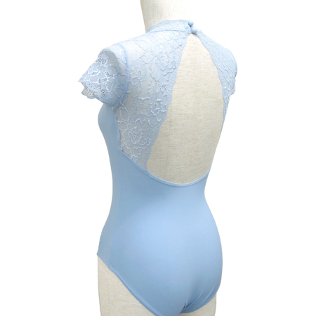 SLB1074　レースハイネック