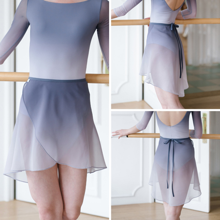 BYS-7　オンブレラップ【ミディアム丈】 NEI