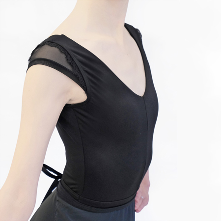 12096W　レーストリムキャップ