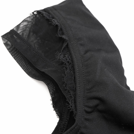 12096W　レーストリムキャップ