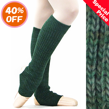 MD965　レッグウォーマー　GRN