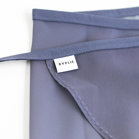 BYS-7　オンブレラップ【ミディアム丈】 NEI