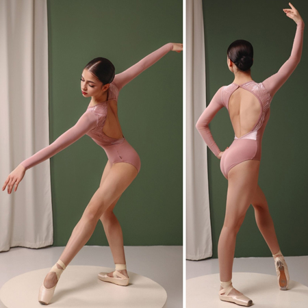 DANE　フロッキーオープンバック