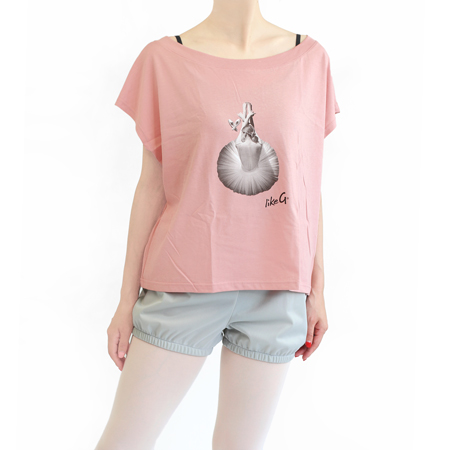 LGTP172　クロップT　PNK