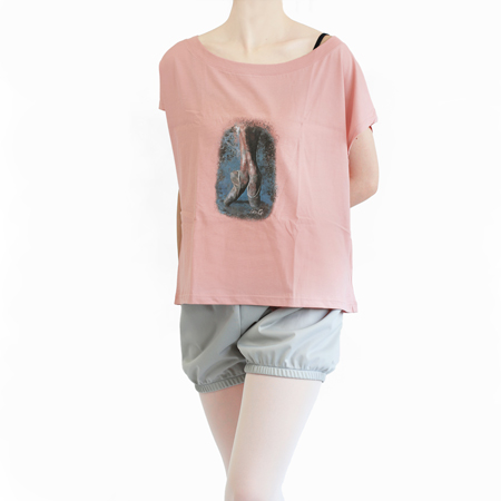 LGTP167　クロップT　PNK