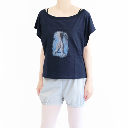 LGTP167　クロップT　NAY