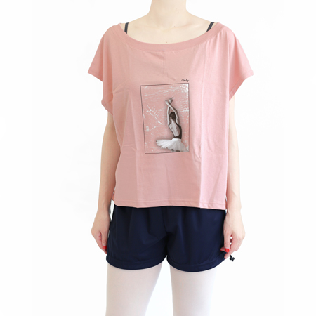 LGTP178　クロップT　PNK