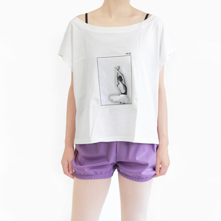 LGTP178　クロップT　WHT