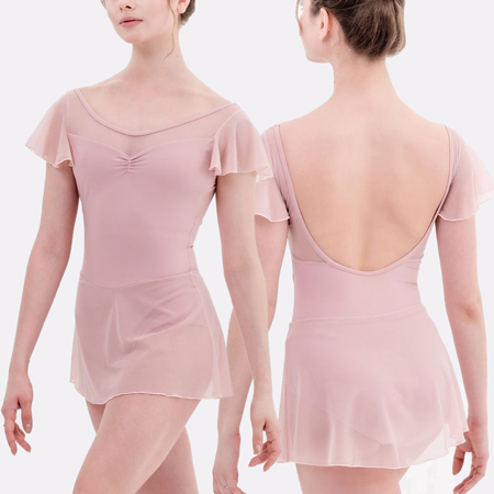 SLB1036　スカート付フレアスリーブ