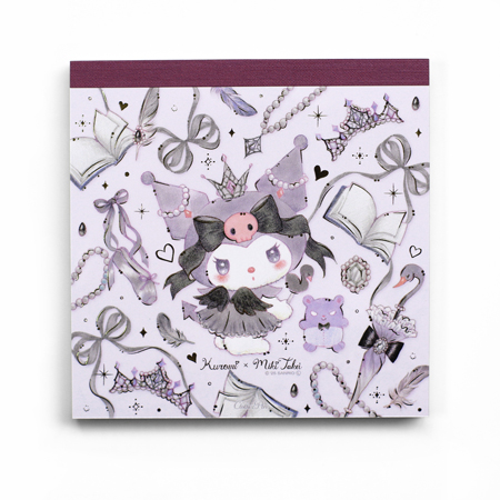 MM84054　メモパッド　ブラックスワン