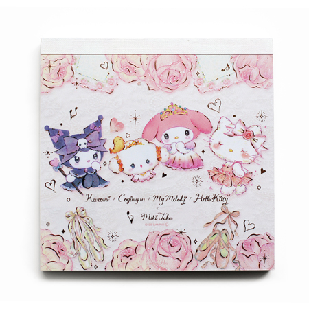 MM84057　メモパッド　フェアリーナ