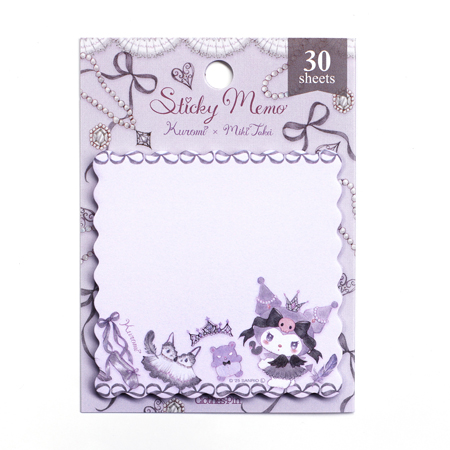 FS84060　スティッキーメモ　ブラックスワン