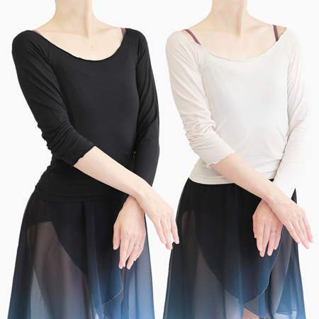 MD915　長袖トップ