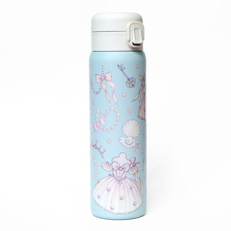 TAK012　ワンプッシュボトル480ml　真珠の踊り