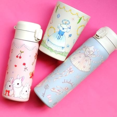 TAK012　ワンプッシュボトル480ml　真珠の踊り