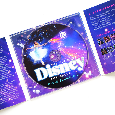 DPCD　THE ULTIMATE DISNEY FOR BALLET