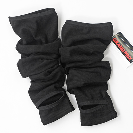 JOLI　レッグウォーマー　BLK