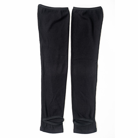 JOLI　レッグウォーマー　BLK