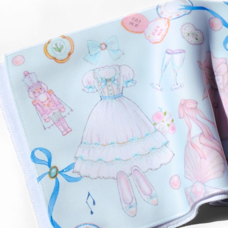 FN012　マフラータオル　C(チュチュ・ブルー)