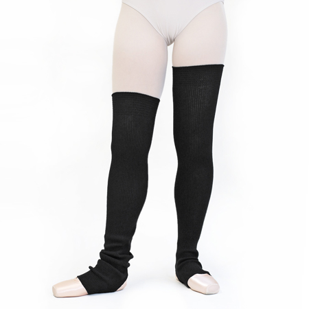SKL0002　レッグウォーマー　BLK