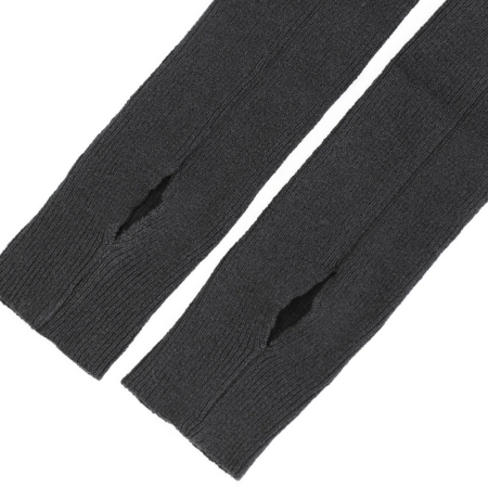SKL0002　レッグウォーマー　BLK