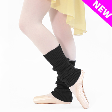 T001　レッグウォーマー　BLK